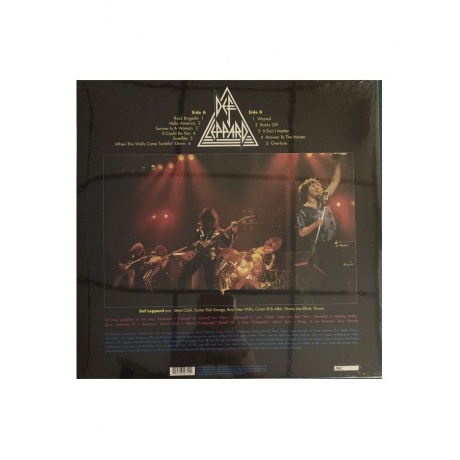 Виниловая пластинка Def Leppard, On Through The Night (0602508007224) - фото 2