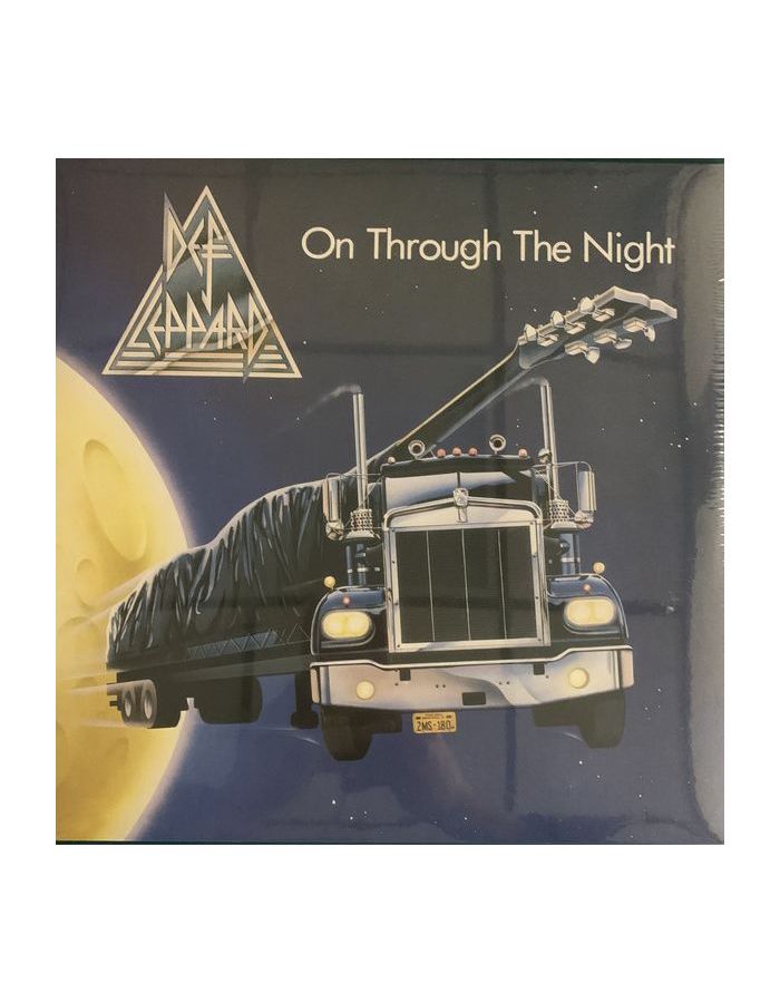 Виниловая пластинка Def Leppard, On Through The Night (0602508007224) виниловая пластинка def leppard diamond star halos limited coloured edition