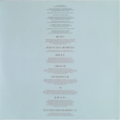 Lana Del Rey - Honeymoon (0602547507686) виниловая пластинка - фото 10