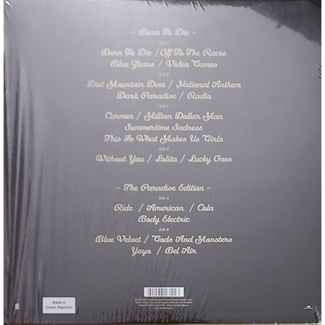 Lana Del Rey - Paradise (0602537181223) виниловая пластинка - фото 3