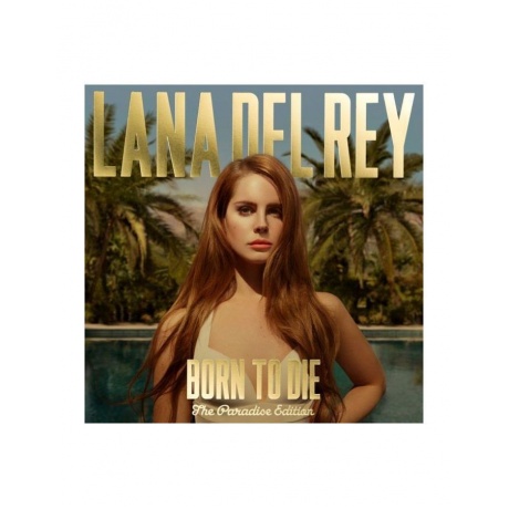 Виниловая пластинка Lana Del Rey, Paradise (0602537181223)