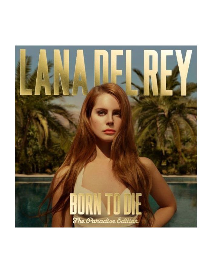 Виниловая пластинка Lana Del Rey, Paradise (0602537181223) lana del rey born to die the paradise edition
