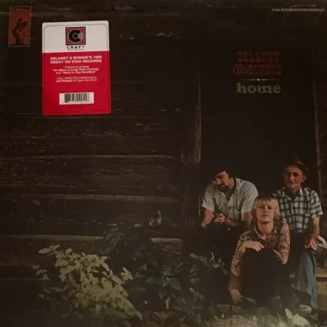 Delaney & Bonnie - Home (Analogue) (0888072092556) виниловая пла...