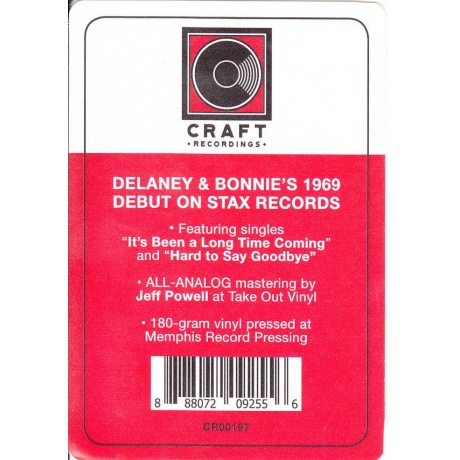 Виниловая пластинка Delaney &amp; Bonnie, Home (0888072092556) - фото 3