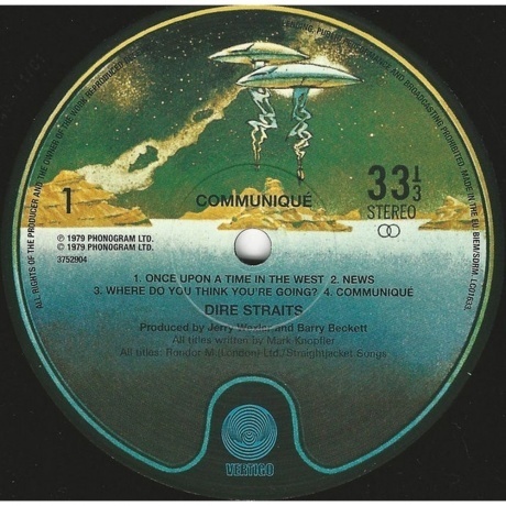 Dire Straits - Communique (0602537529049) виниловая пластинка - фото 3