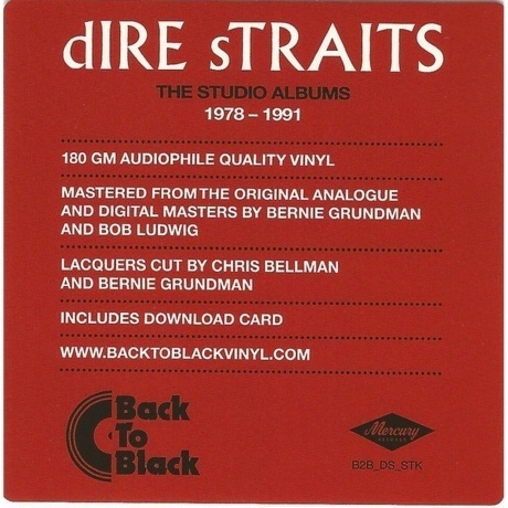 Dire Straits - Communique (0602537529049) виниловая пластинка - фото 7