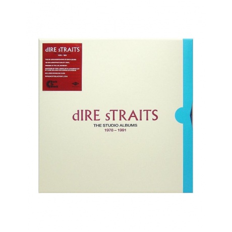 Виниловая пластинка Dire Straits, Love Over Gold (0602537529063) - фото 1