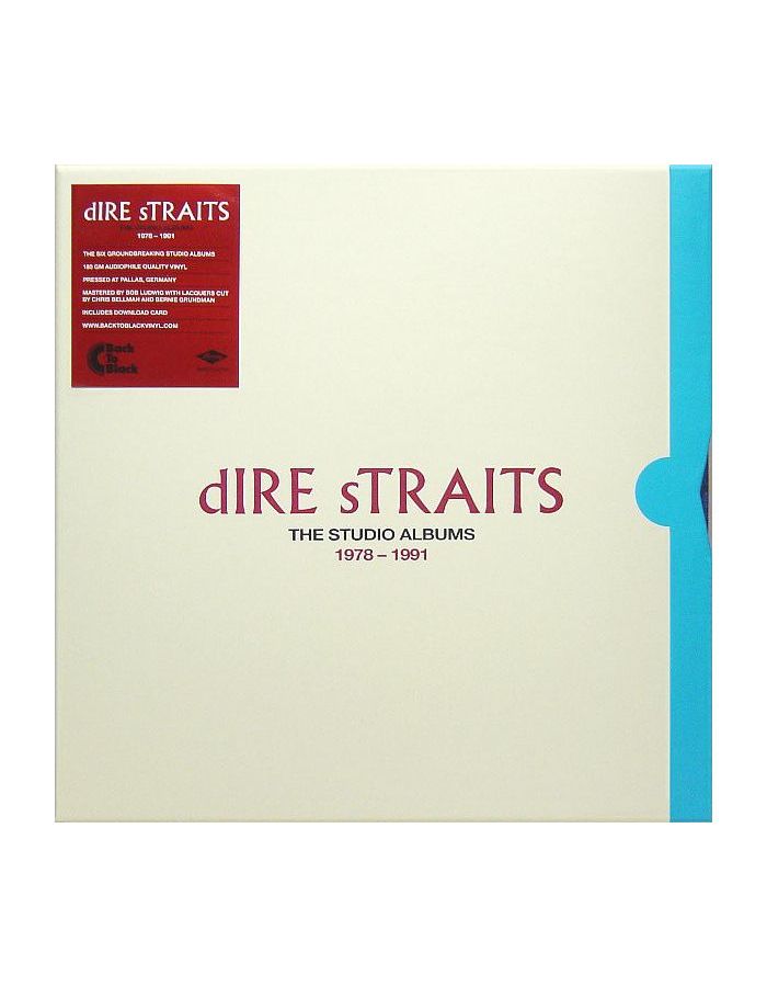 Виниловая пластинка Dire Straits, Love Over Gold (0602537529063) виниловая пластинка dire straits love over gold lp