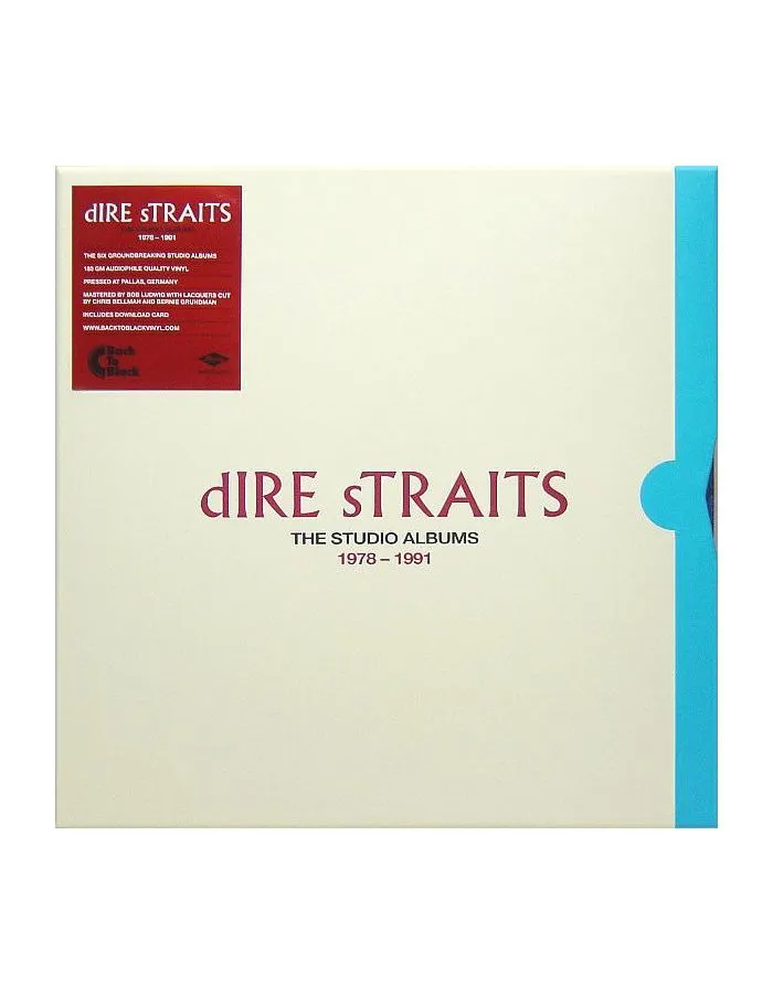 Виниловая пластинка Dire Straits, Love Over Gold (0602537529063) - фото 1