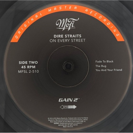 Dire Straits - On Every Street (0602537529148) виниловая пластинка - фото 5