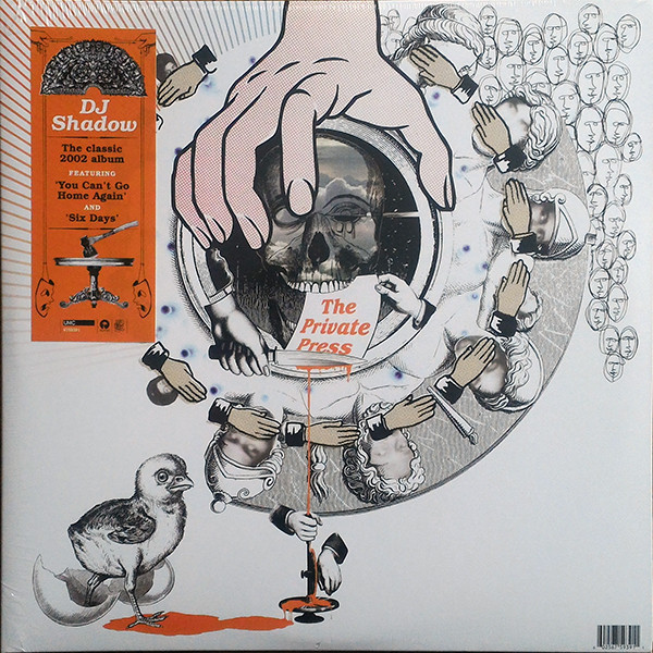Виниловая пластинка DJ Shadow, The Private Press (0602567593911) - фото 1