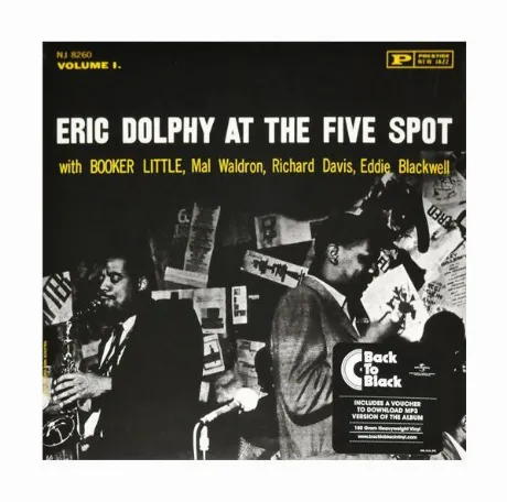Eric Dolphy, At The Five Spot (0888072351134) виниловая пластинк...