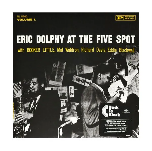 Виниловая пластинка Eric Dolphy, At The Five Spot (0888072351134)