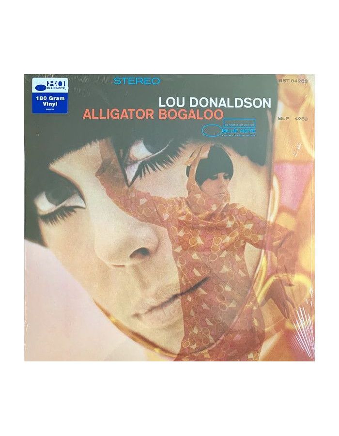 виниловая пластинка lou donaldson – lou takes off lp Виниловая пластинка Lou Donaldson, Alligator Bogaloo (0602577596681)