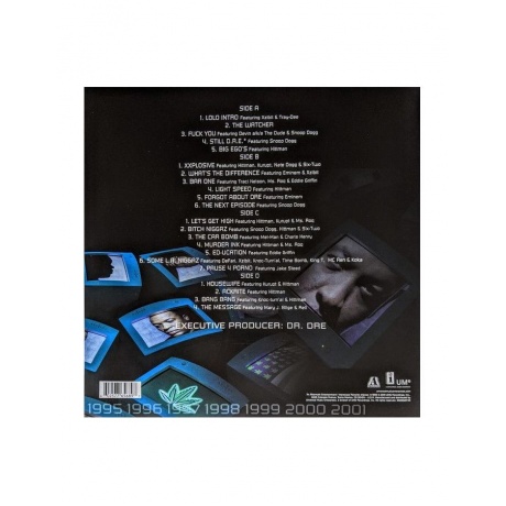 Виниловая пластинка Dr. Dre, 2001 (0602577656897) - фото 2