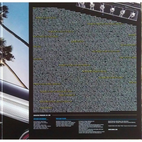 Dr. Dre - Compton (0602547545190) виниловая пластинка - фото 3