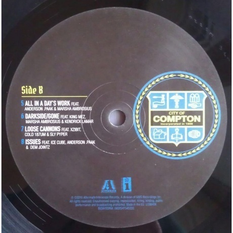 Dr. Dre - Compton (0602547545190) виниловая пластинка - фото 6