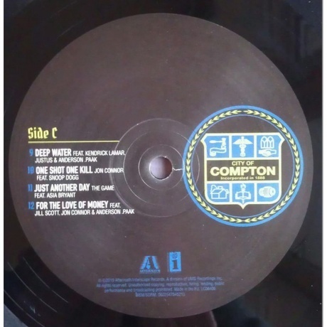 Dr. Dre - Compton (0602547545190) виниловая пластинка - фото 7