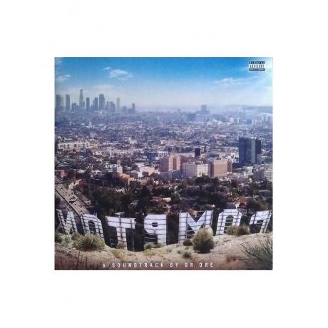 Виниловая пластинка Dr. Dre, Compton (0602547545190) - фото 1