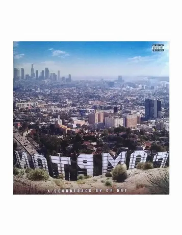 Виниловая пластинка Dr. Dre, Compton (0602547545190)