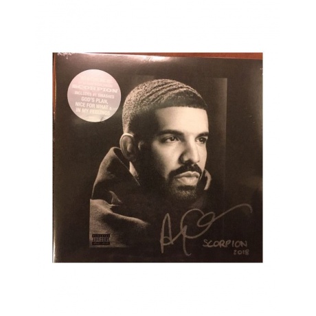Виниловая пластинка Drake, Scorpion (0602567874942) - фото 1