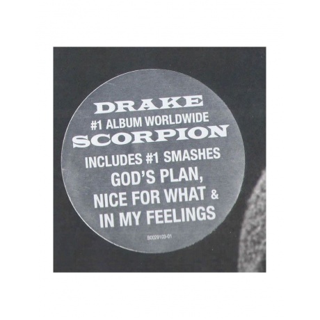 Виниловая пластинка Drake, Scorpion (0602567874942) - фото 2