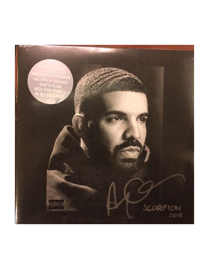 Виниловая пластинка Drake, Scorpion (0602567874942)