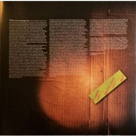 Nick Drake - A Treasury (0602547000569) виниловая пластинка - фото 5