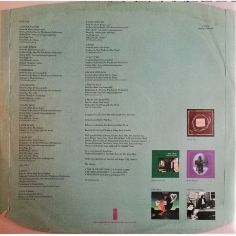 Nick Drake - A Treasury (0602547000569) виниловая пластинка - фото 6