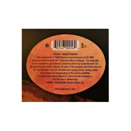 Виниловая пластинка Nick Drake, A Treasury (0602547000569) - фото 3