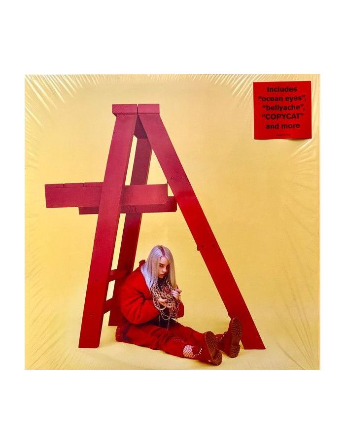 billie eilish – dont smile at me red vinyl Виниловая пластинка Billie Eilish, Dont Smile At Me (EP) (0602557919486)