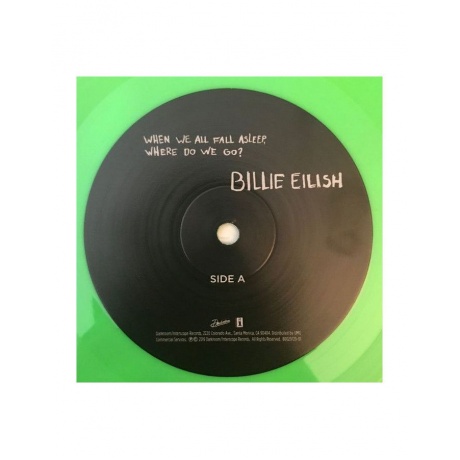Виниловая пластинка Billie Eilish, When We All Fall Asleep, Where Do We Go? (0602577427664) - фото 4
