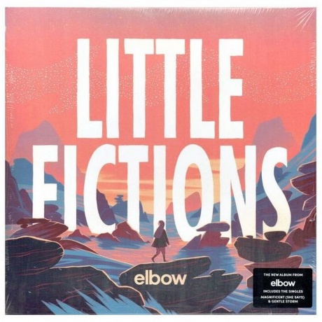 Elbow - Little Fictions 0602557234978 виниловая пластинка 3750₽
