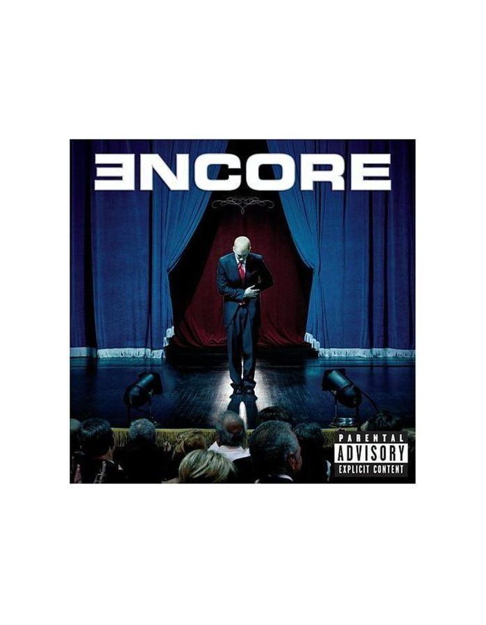 Виниловая пластинка Eminem, Encore (0602498646748) виниловая пластинка eminem – recovery 2lp