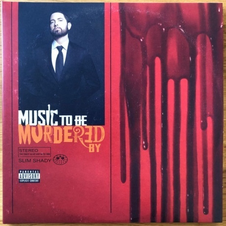 

Eminem - Music To Be Murdered By (coloured) (0602508735172) виниловая пластинка
