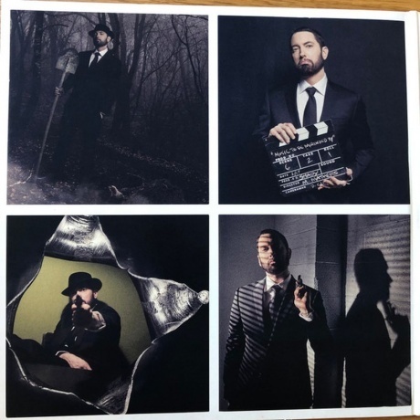 Eminem - Music To Be Murdered By (coloured) (0602508735172) виниловая пластинка - фото 3