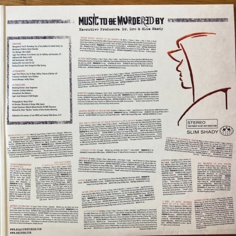 Eminem - Music To Be Murdered By (coloured) (0602508735172) виниловая пластинка - фото 4