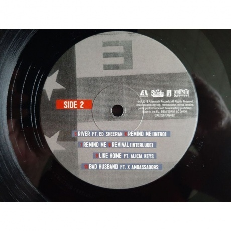 Eminem - Revival (0602567235552) виниловая пластинка - фото 4