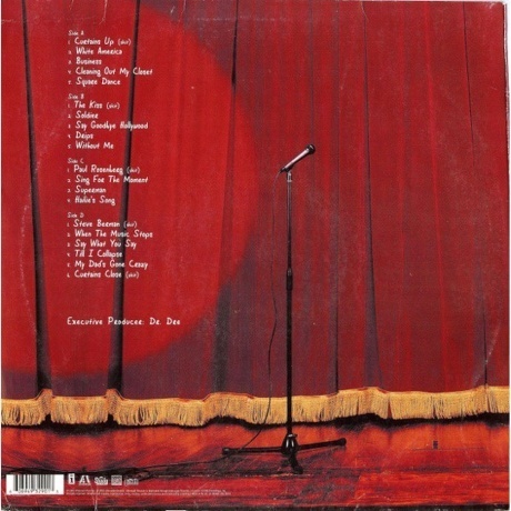 Eminem - The Eminem Show (0606949329013) виниловая пластинка - фото 2