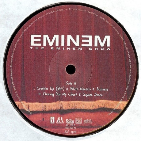Eminem - The Eminem Show (0606949329013) виниловая пластинка - фото 3