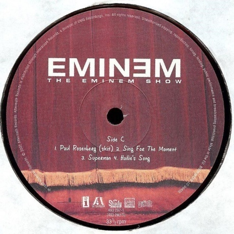 Eminem - The Eminem Show (0606949329013) виниловая пластинка - фото 5