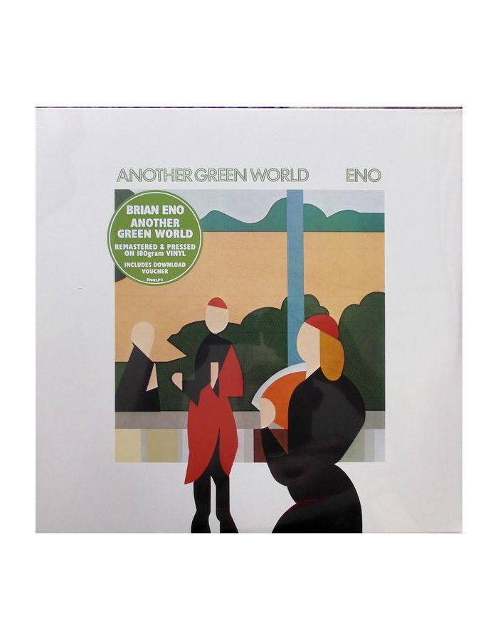 brian eno another green world [2 lp] universal music group international umgi Виниловая пластинка Brian Eno, Another Green World (0602557703887)