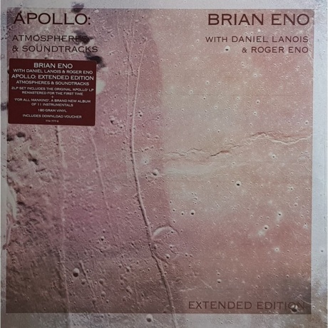 

Brian Eno - Apollo: Atmospheres And Soundtracks (0602577477720) виниловая пластинка