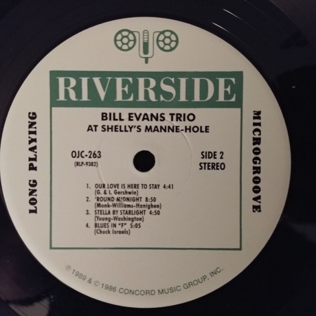 Bill Evans, At Shelly's Manne-Hole (0888072370302) виниловая пластинка - фото 3