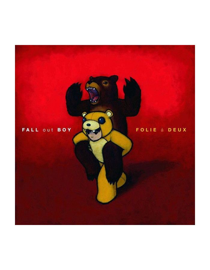 Виниловая пластинка Fall Out Boy, Folie A Deux (0602517896291) виниловая пластинка fall out boy folie a deux 2lp set 2 lp