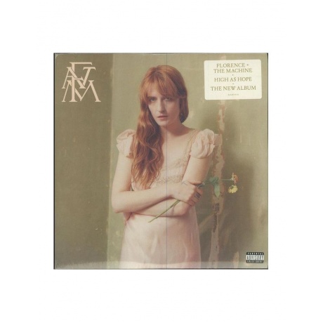 Виниловая пластинка Florence And The Machine, High As Hope (0602567485957) - фото 1