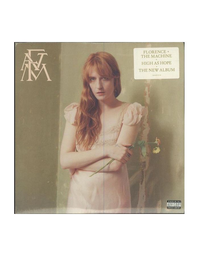audio cd florence the machine high as hope Виниловая пластинка Florence And The Machine, High As Hope (0602567485957)