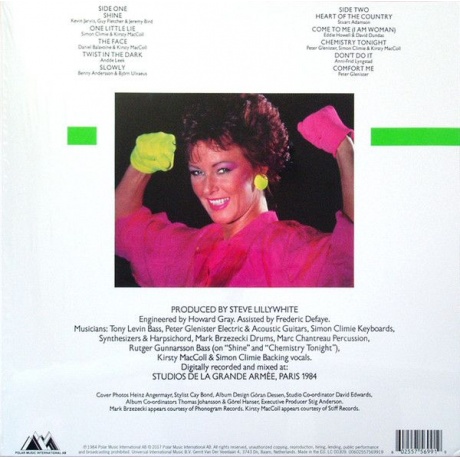 Виниловая пластинка Frida, Shine (coloured) (0602557569919) - фото 2