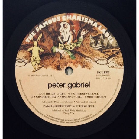 Peter Gabriel - Peter Gabriel: Scratch (Half Speed) (0884108004159) виниловая пластинка - фото 3