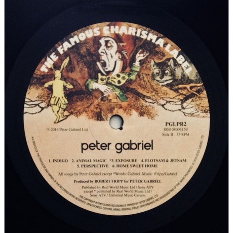 Peter Gabriel - Peter Gabriel: Scratch (Half Speed) (0884108004159) виниловая пластинка - фото 4